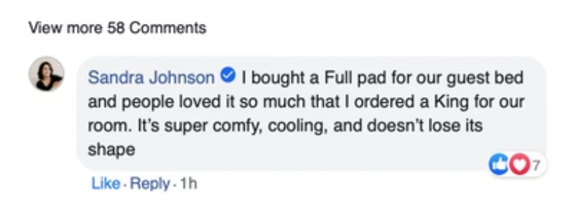 Customer reviews from verified Australian buyers praising Terra Wellness Ergonomic Pillow 2.0 for neck pain relief