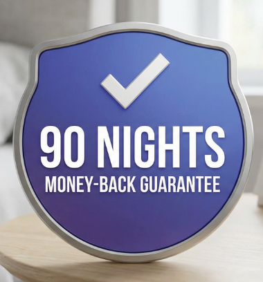 Terra Wellness 90-Night Risk-Free Guarantee badge icon