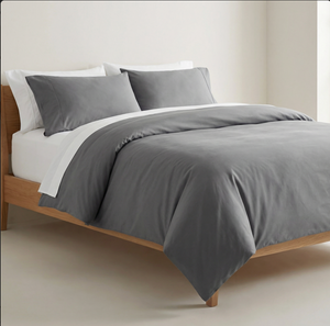 Egyptian Cotton Duvet Cover Set – Ultra Soft, Breathable & Hotel-Luxury Comfort