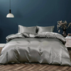 Silk Satin Quilt Cover Set – Smooth Hair, Glowing Skin, Luxe Sleep