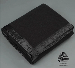 Premium Australian Wool Blanket – Naturally Warm, Breathable Comfort All Year Round