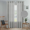 Linen Semi-Sheer Curtains – Soften Light, Elevate Style, Enhance Privacy