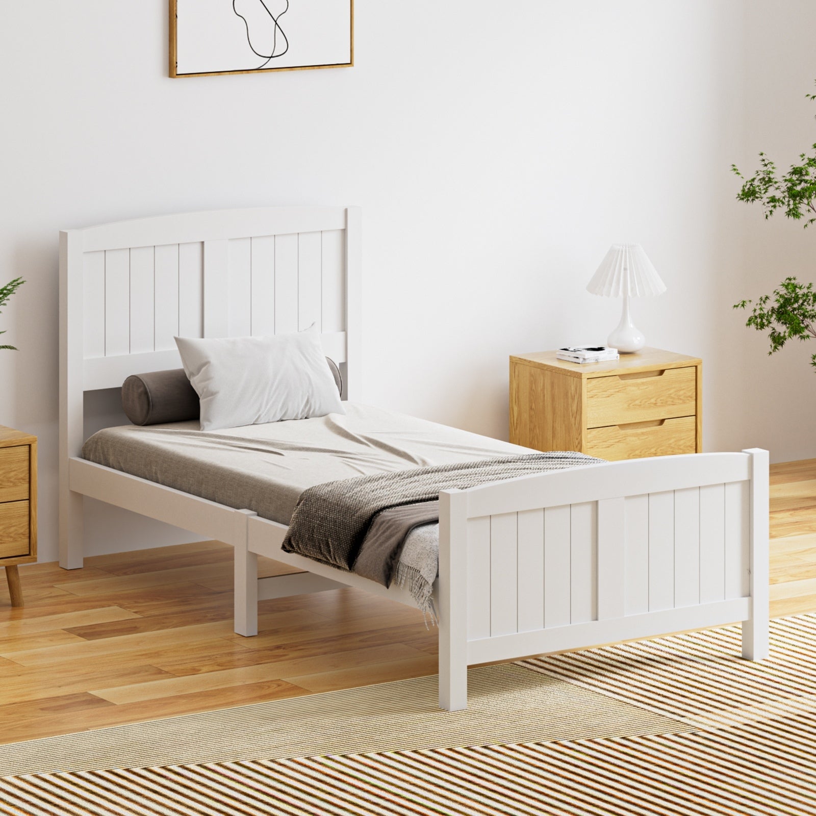 Timber Bed Frame - Stop Squeaky Frames, Eliminate Sagging Base Problems Fast