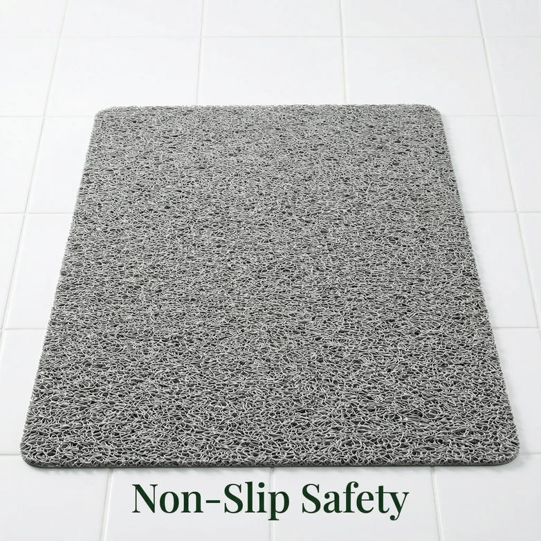 Hydro Wonder Shower Mat – Non-Slip Safety, Zero Drain Blockage, Pure Comfort