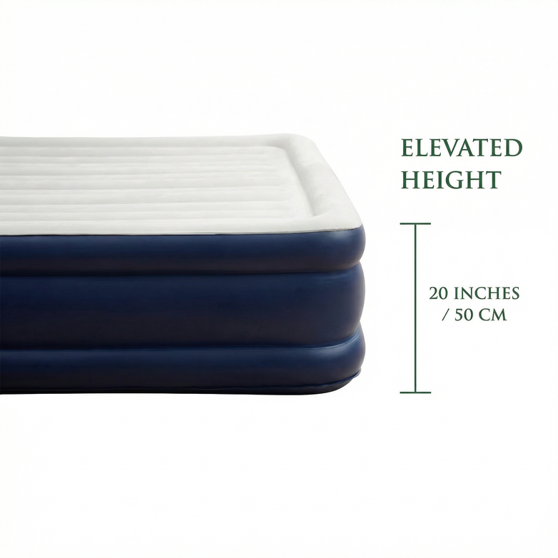 Premium Air Mattress - Air Mattress, Comfort On Demand, Restful Nightsa