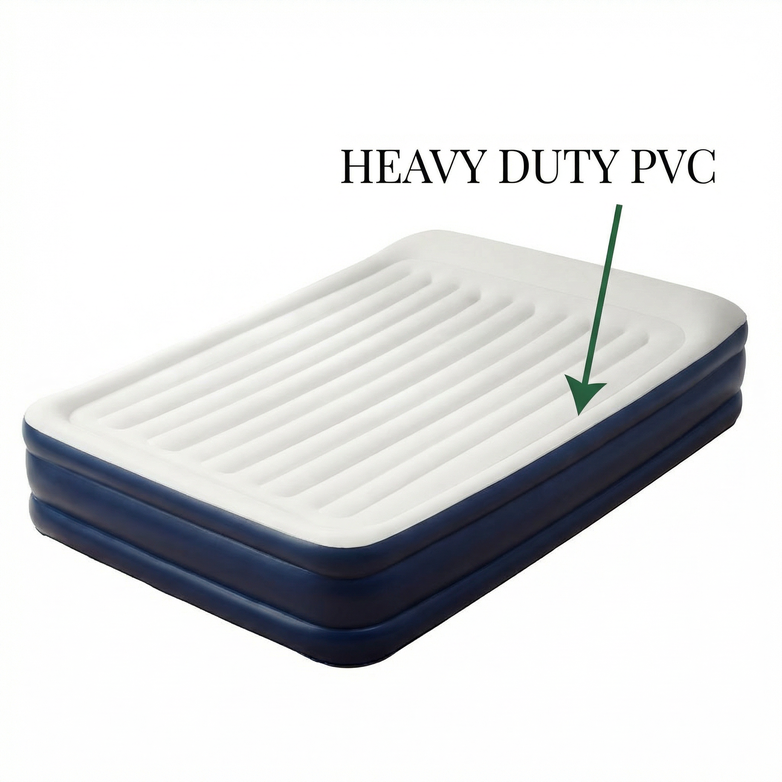 Premium Air Mattress - Air Mattress, Comfort On Demand, Restful Nightsa