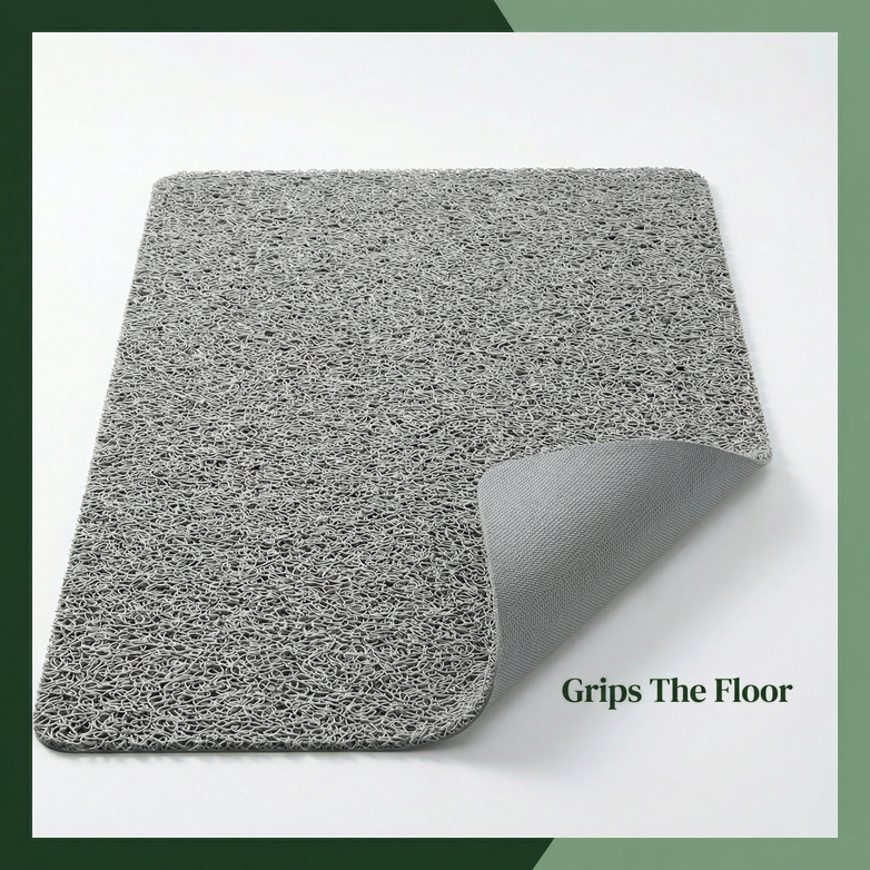 Hydro Wonder Shower Mat – Non-Slip Safety, Zero Drain Blockage, Pure Comfort