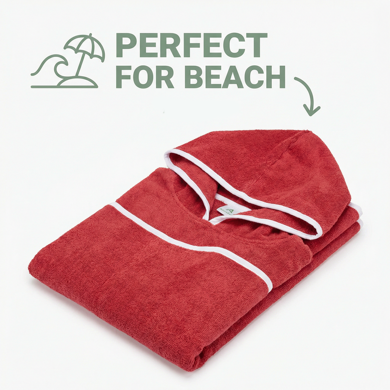 Hooded Beach Towel - Change Anywhere, Dry In Minutes