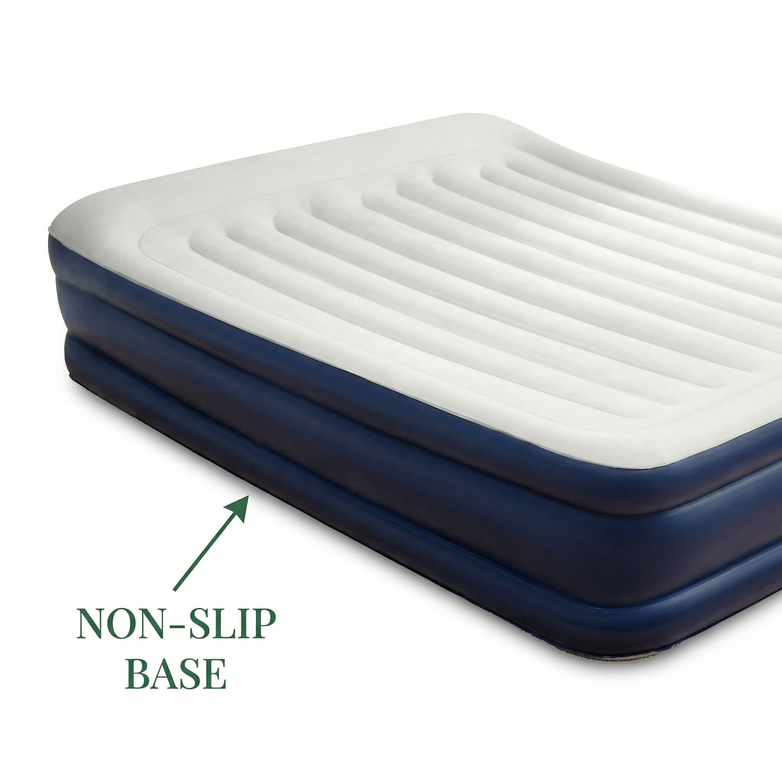 Premium Air Mattress - Air Mattress, Comfort On Demand, Restful Nightsa