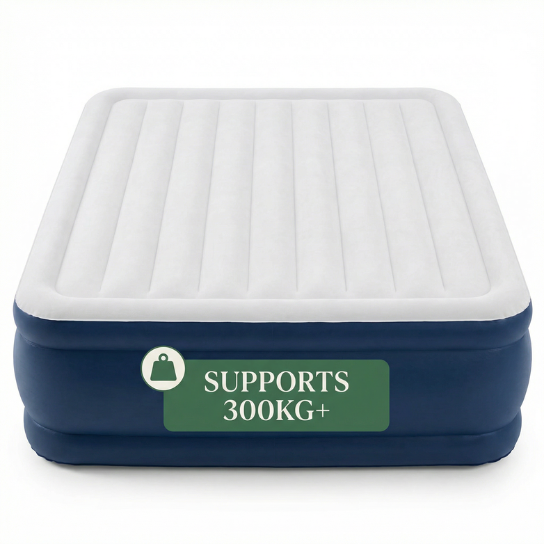 Premium Air Mattress - Air Mattress, Comfort On Demand, Restful Nightsa
