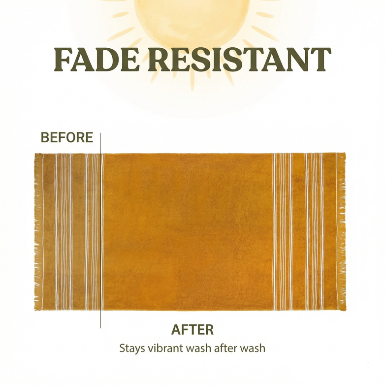 Turkish Beach Towel - Sand Free, Quick Dry & Oversized