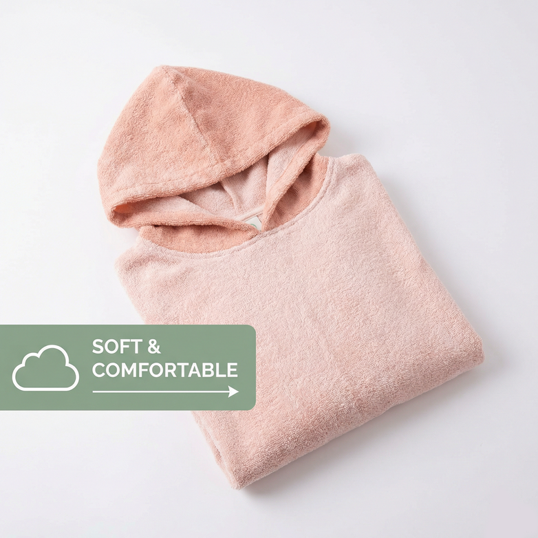 Hooded Beach Towel - Change Anywhere, Dry In Minutes