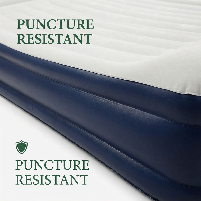 Premium Air Mattress - Air Mattress, Comfort On Demand, Restful Nightsa