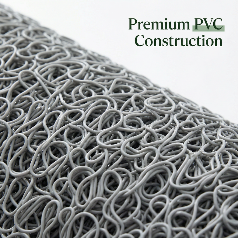 Hydro Wonder Shower Mat – Non-Slip Safety, Zero Drain Blockage, Pure Comfort