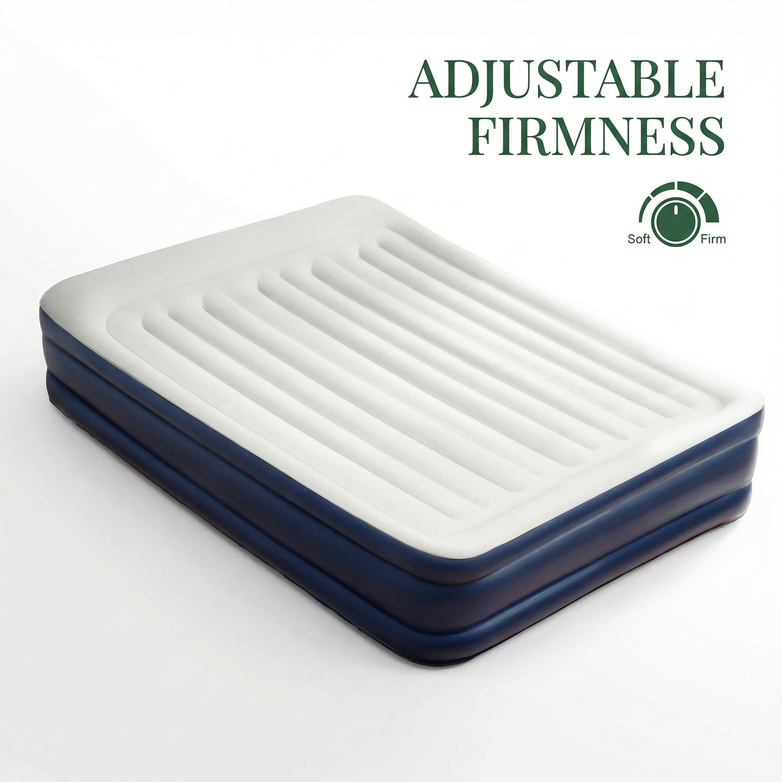 Premium Air Mattress - Air Mattress, Comfort On Demand, Restful Nightsa