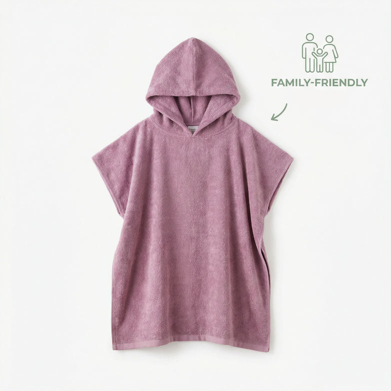 Hooded Beach Towel - Change Anywhere, Dry In Minutes