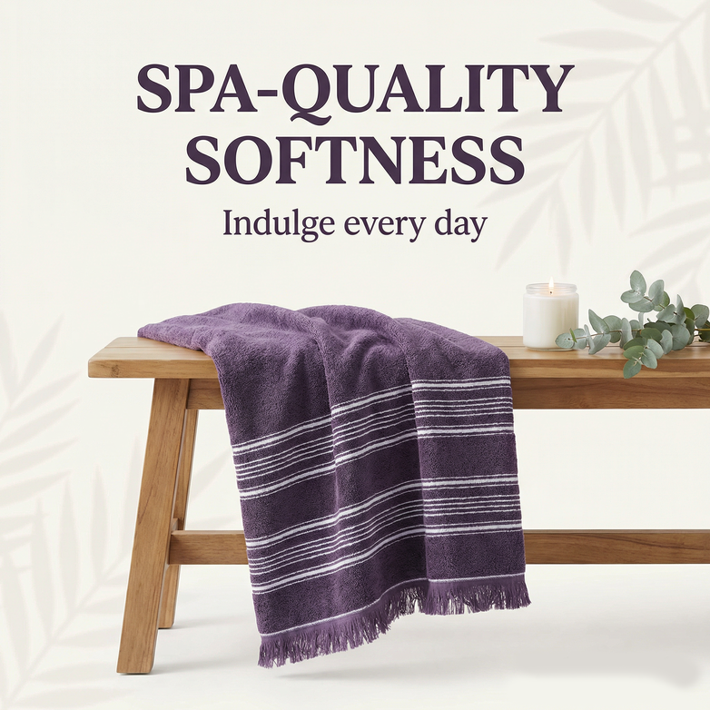 Turkish Beach Towel - Sand Free, Quick Dry & Oversized