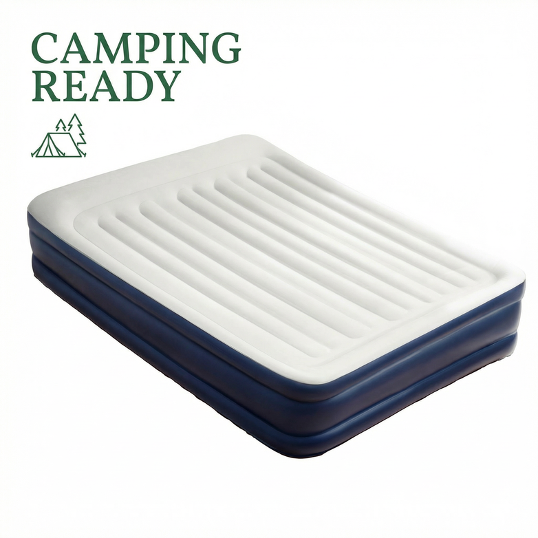 Premium Air Mattress - Air Mattress, Comfort On Demand, Restful Nightsa