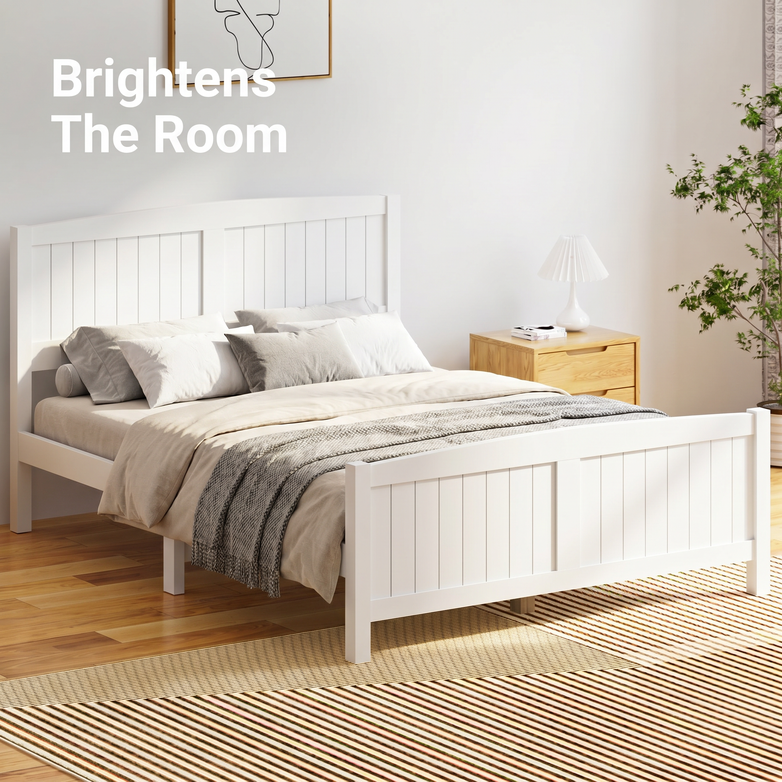 Timber Bed Frame - Stop Squeaky Frames, Eliminate Sagging Base Problems Fast