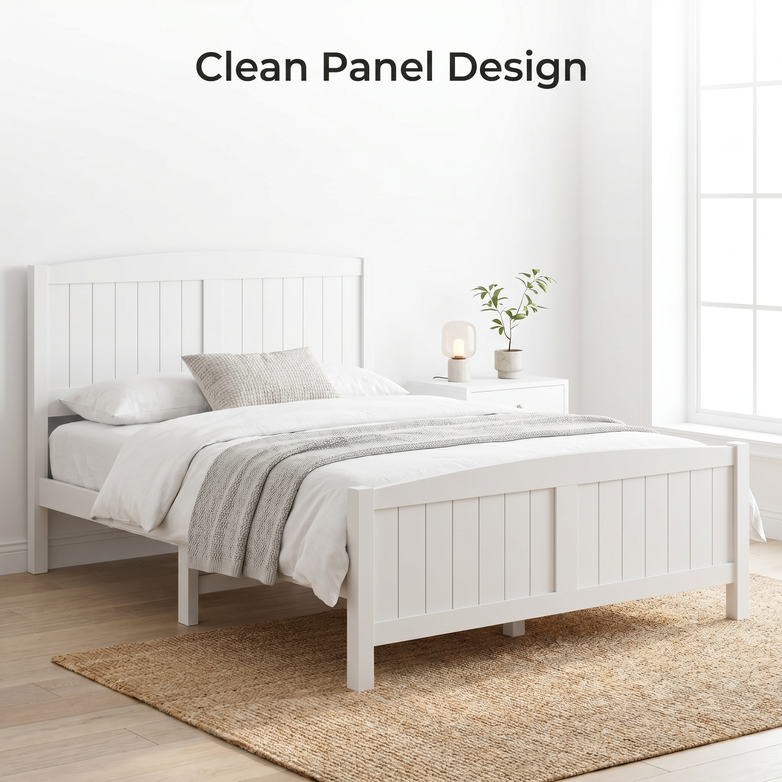 Timber Bed Frame - Stop Squeaky Frames, Eliminate Sagging Base Problems Fast