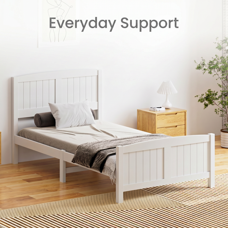 Timber Bed Frame - Stop Squeaky Frames, Eliminate Sagging Base Problems Fast