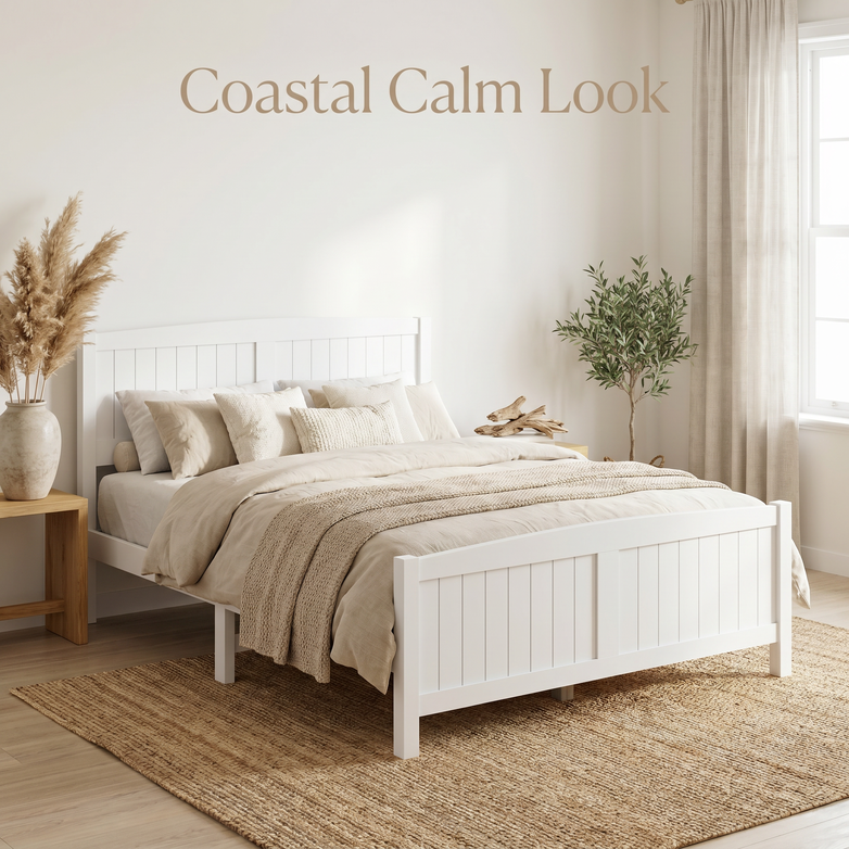 Timber Bed Frame - Stop Squeaky Frames, Eliminate Sagging Base Problems Fast