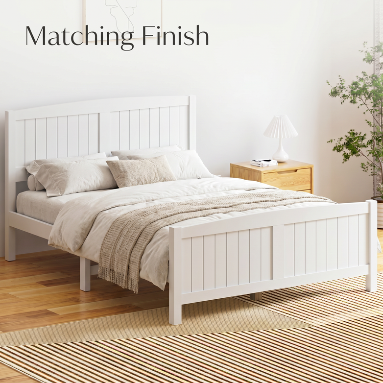 Timber Bed Frame - Stop Squeaky Frames, Eliminate Sagging Base Problems Fast
