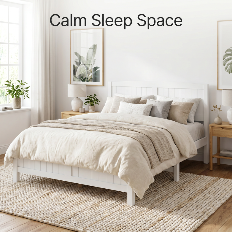 Timber Bed Frame - Stop Squeaky Frames, Eliminate Sagging Base Problems Fast
