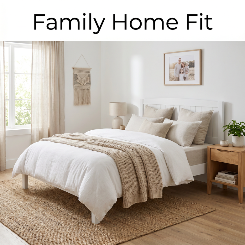 Timber Bed Frame - Stop Squeaky Frames, Eliminate Sagging Base Problems Fast