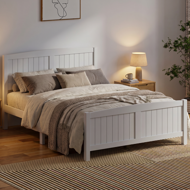 Timber Bed Frame - Stop Squeaky Frames, Eliminate Sagging Base Problems Fast