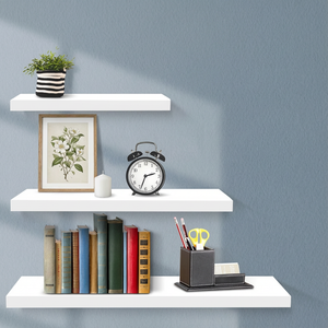 Floating Wall Shelves - Transform Walls, Organise With Ease