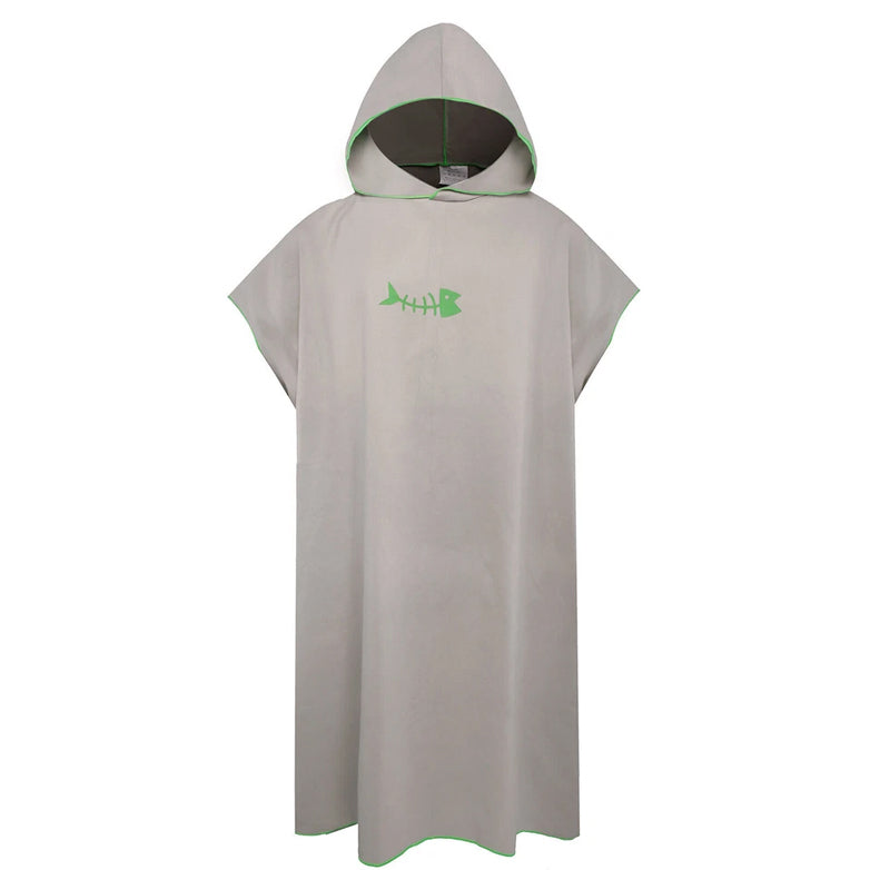 Hooded Beach Towel - Change Anywhere, Dry In Minutes