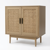 Rattan Cabinet  – Natural Style, Effortless Storage