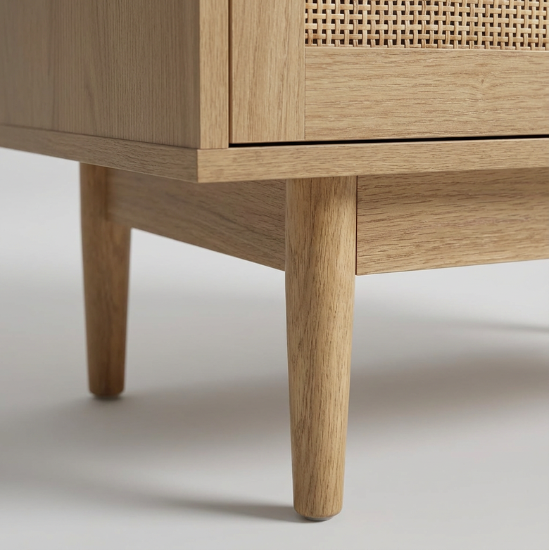 Rattan Cabinet  – Natural Style, Effortless Storage
