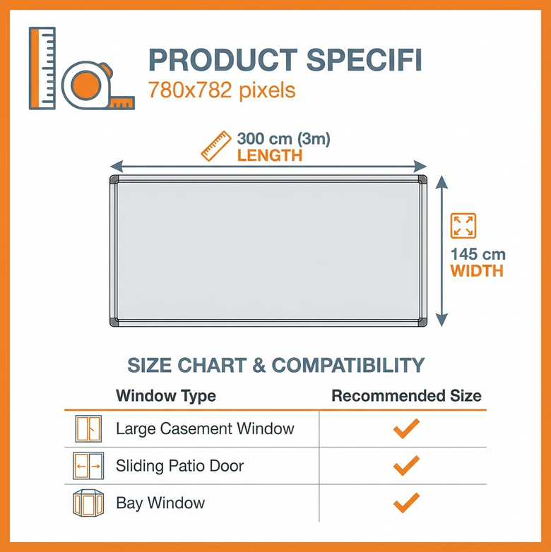 blockout blinds size and measurement guide for cutting to fit any window