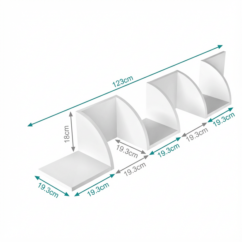 Corner Floating Shelf - Maximise Dead Space, Elevate Style
