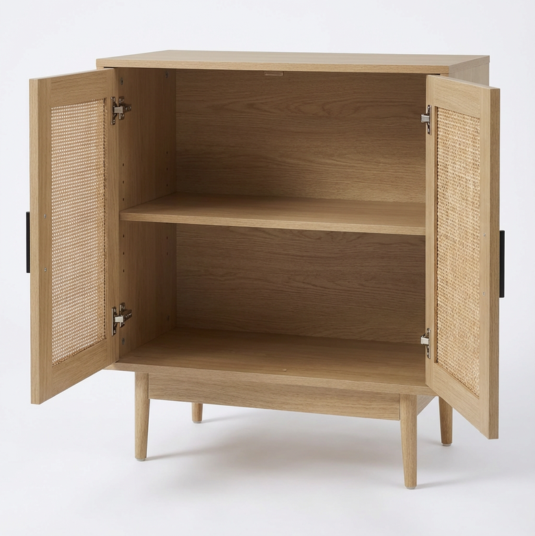 Rattan Cabinet  – Natural Style, Effortless Storage