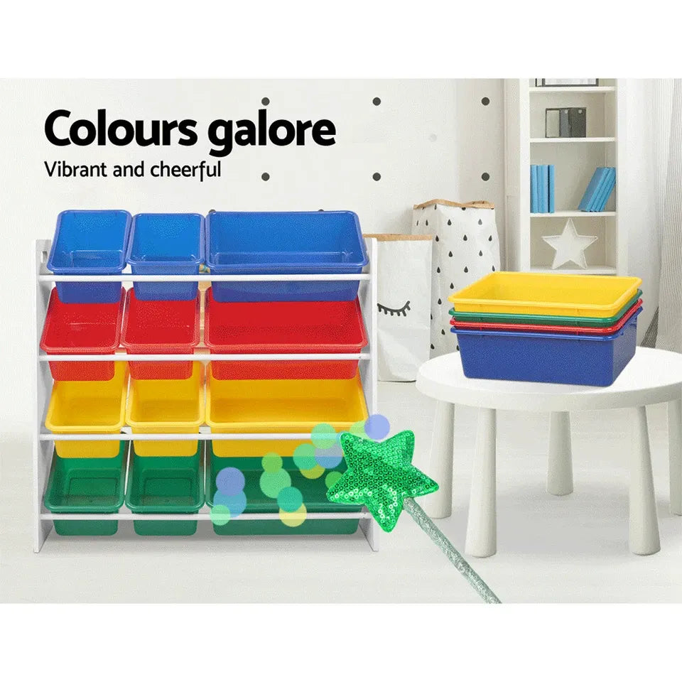 Toy Box Bookshelf Organiser – Store More, Organise With Ease