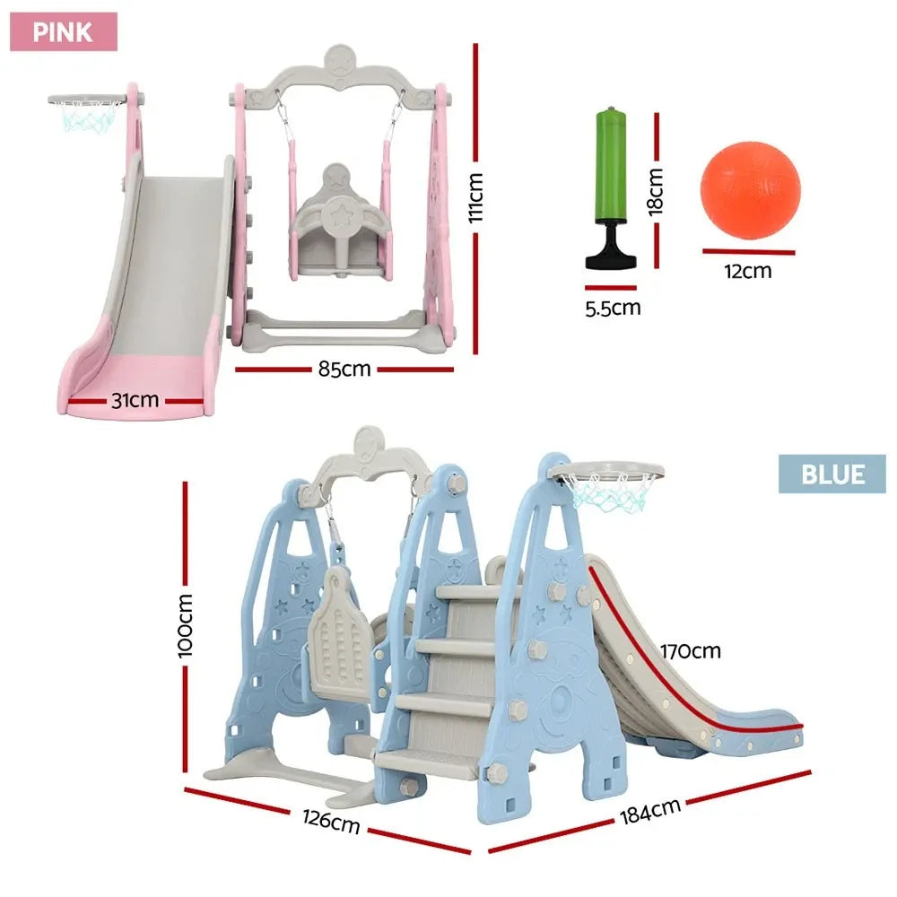 Kids Swing Set – Inspire Active Play, Enjoy Indoor & Outdoor Fun