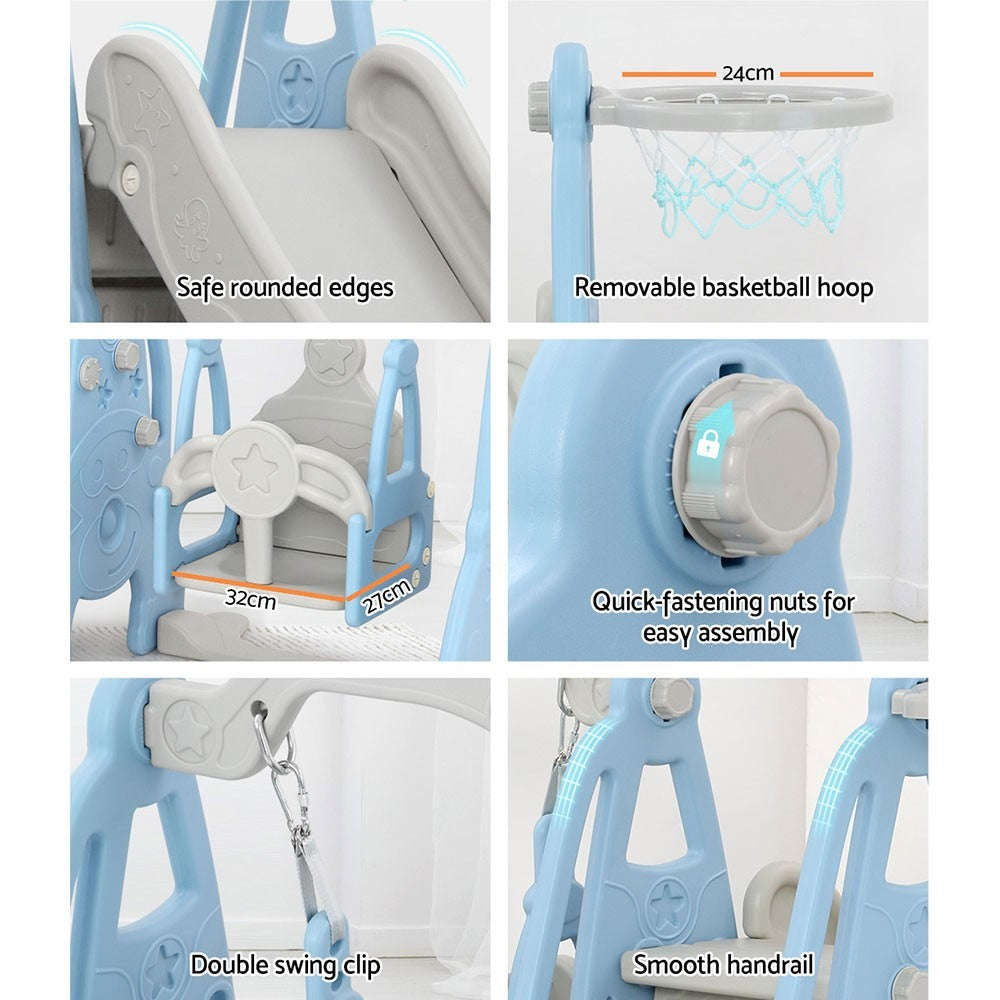 Kids Swing Set – Inspire Active Play, Enjoy Indoor & Outdoor Fun