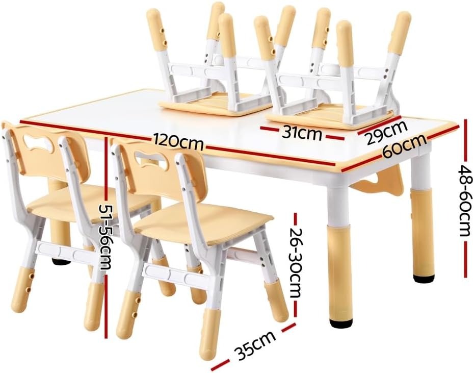 Kids Table & Kids Chairs – Create Shared Play, Inspire Everyday Learning