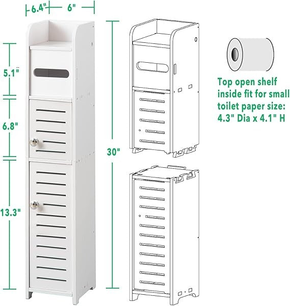 Laundry Cabinet Tallboy – Maximise Storage, Declutter Instantly