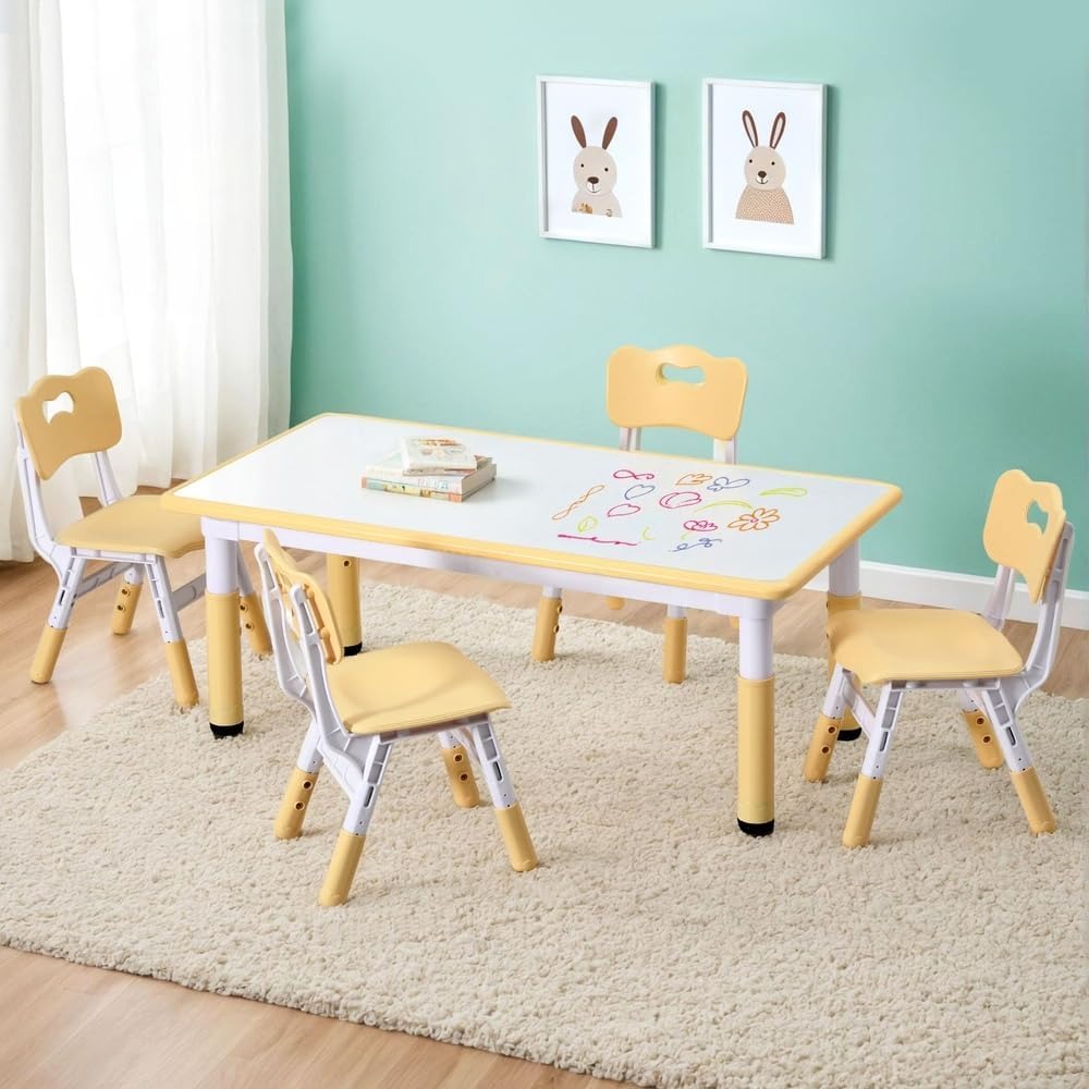 Kids Table & Kids Chairs – Create Shared Play, Inspire Everyday Learning