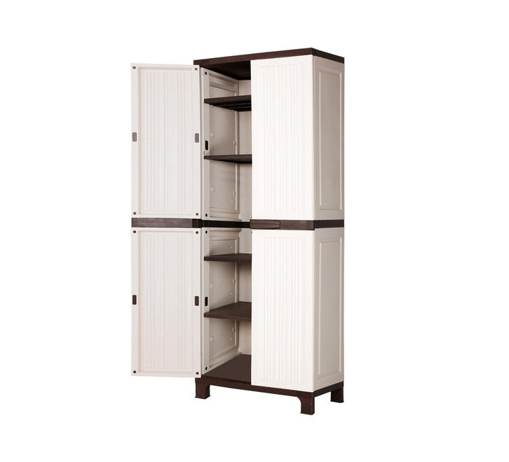 Lockable Outdoor Storage Cabinet (173cm) – Protect Your Gear, Declutter Your Space