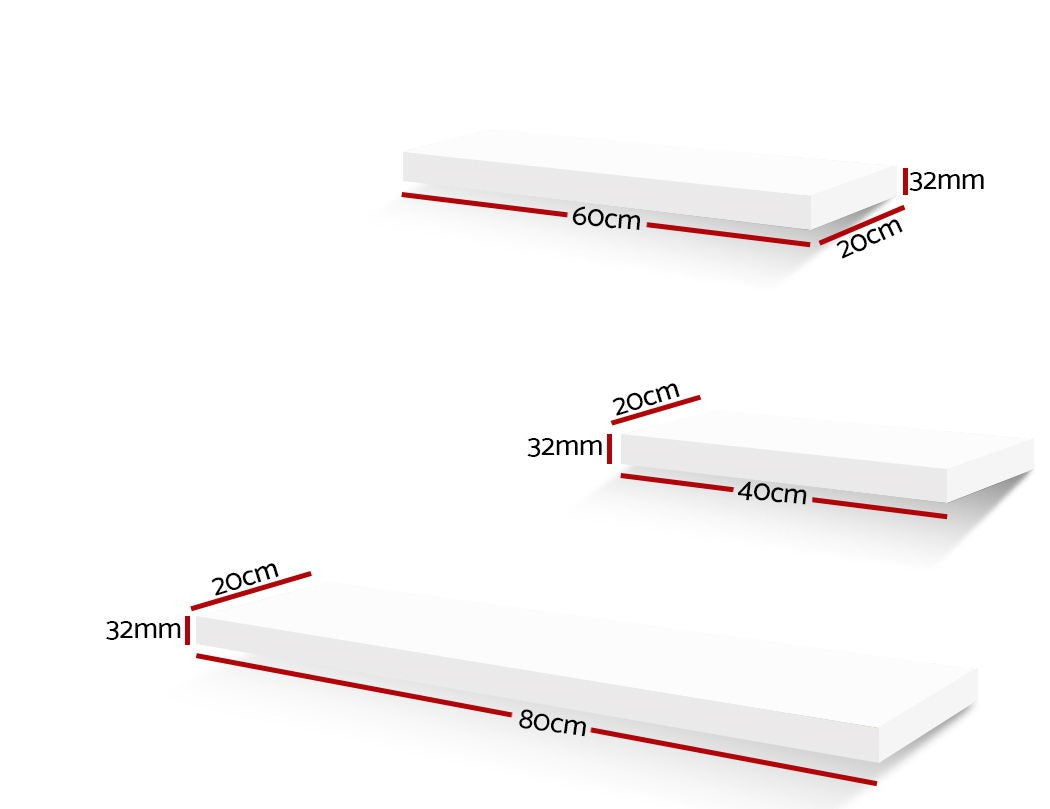 Floating Wall Shelves - Transform Walls, Organise With Ease