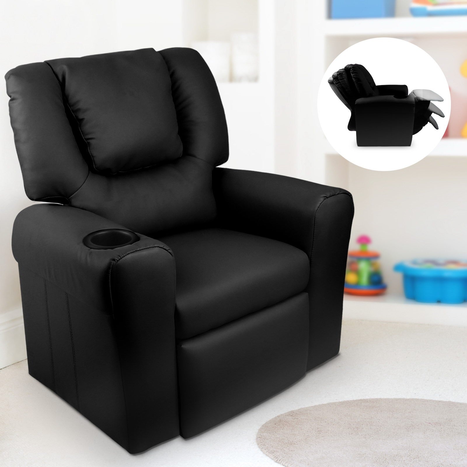 Kids Chair – Kids Lounge Recliner, Support Growing Bodies, Create Calm Comfort