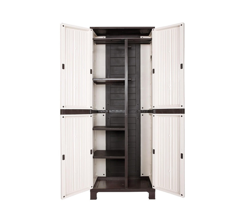 Lockable Outdoor Storage Cabinet (173cm) – Protect Your Gear, Declutter Your Space