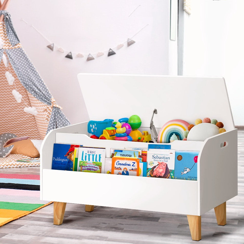 Toy Box Bookshelf – Toy Chest, Store More, Organise With Ease