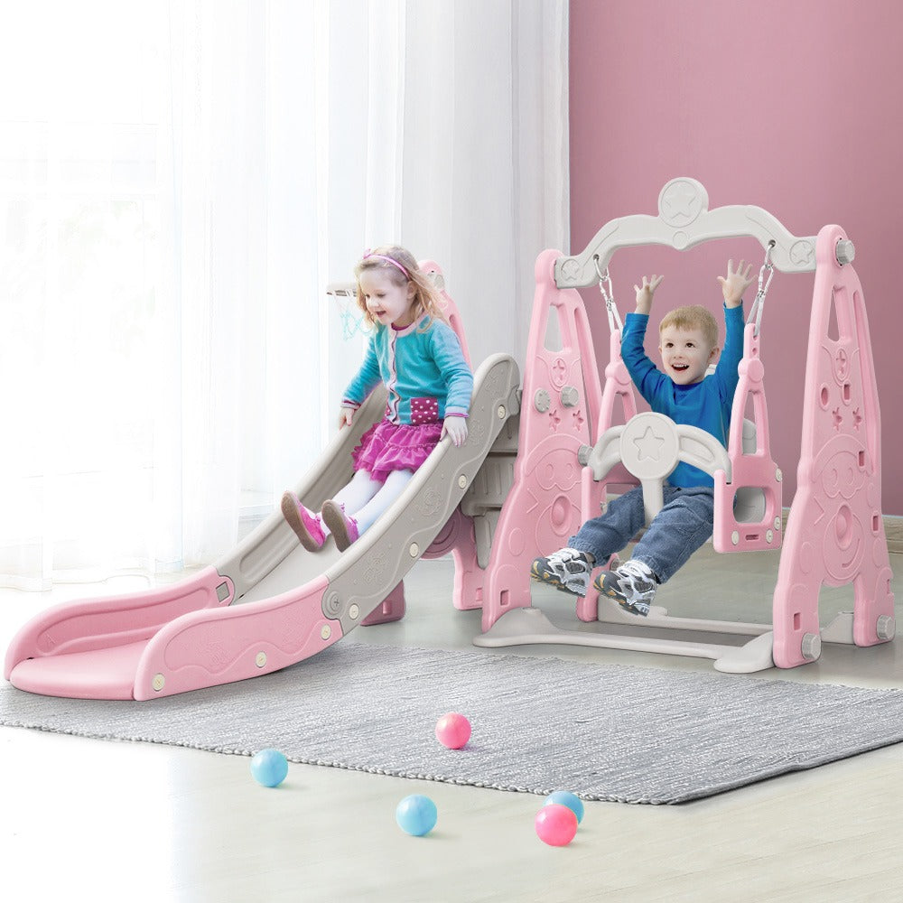 Kids Swing Set – Inspire Active Play, Enjoy Indoor & Outdoor Fun