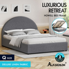 LED Gas Lift Bed - Clear Bedroom Clutter, Customise Ambience Lighting Fast